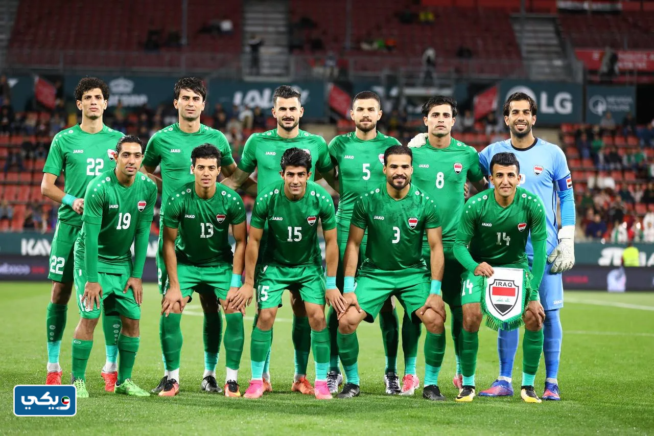 منتخب العراق لكرة القدم