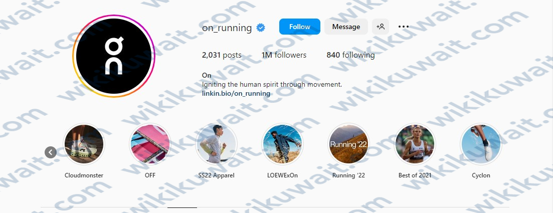 اون راننج الكويت انستقرام