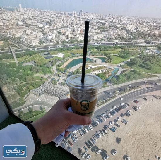 اسماء كافيهات برج التجارية الكويت
