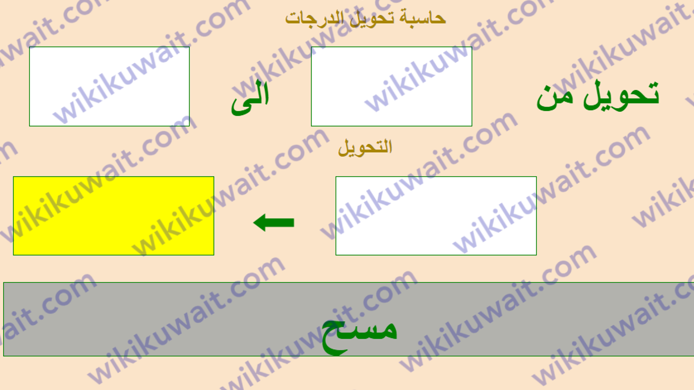 حاسبة النسبة المئوية للثانوي 2023 الكويت