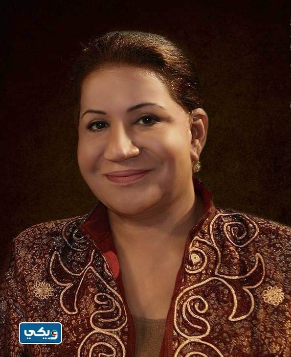 سعاد عبدالله بطلة مسلسل هم نوايا