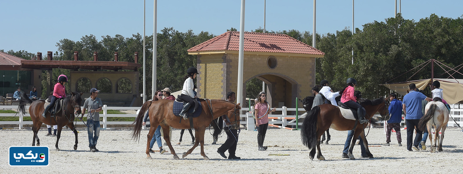شروط الاشتراك في مركز الكويت للفروسية