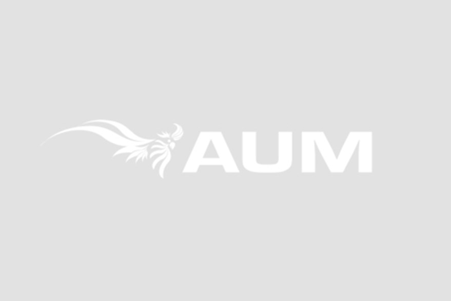 شعار جامعة aum شفاف