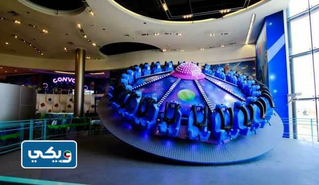 صور العاب إنفانيتي سي في مجمع الكوت الجديد