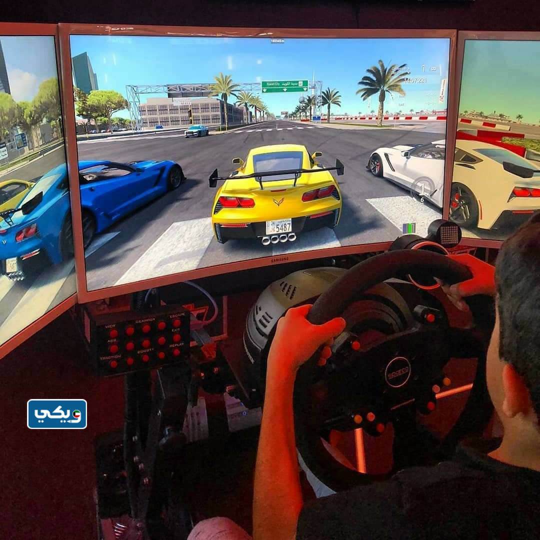 صور العاب تيكنو سيتي في مجمع الكوت الجديد