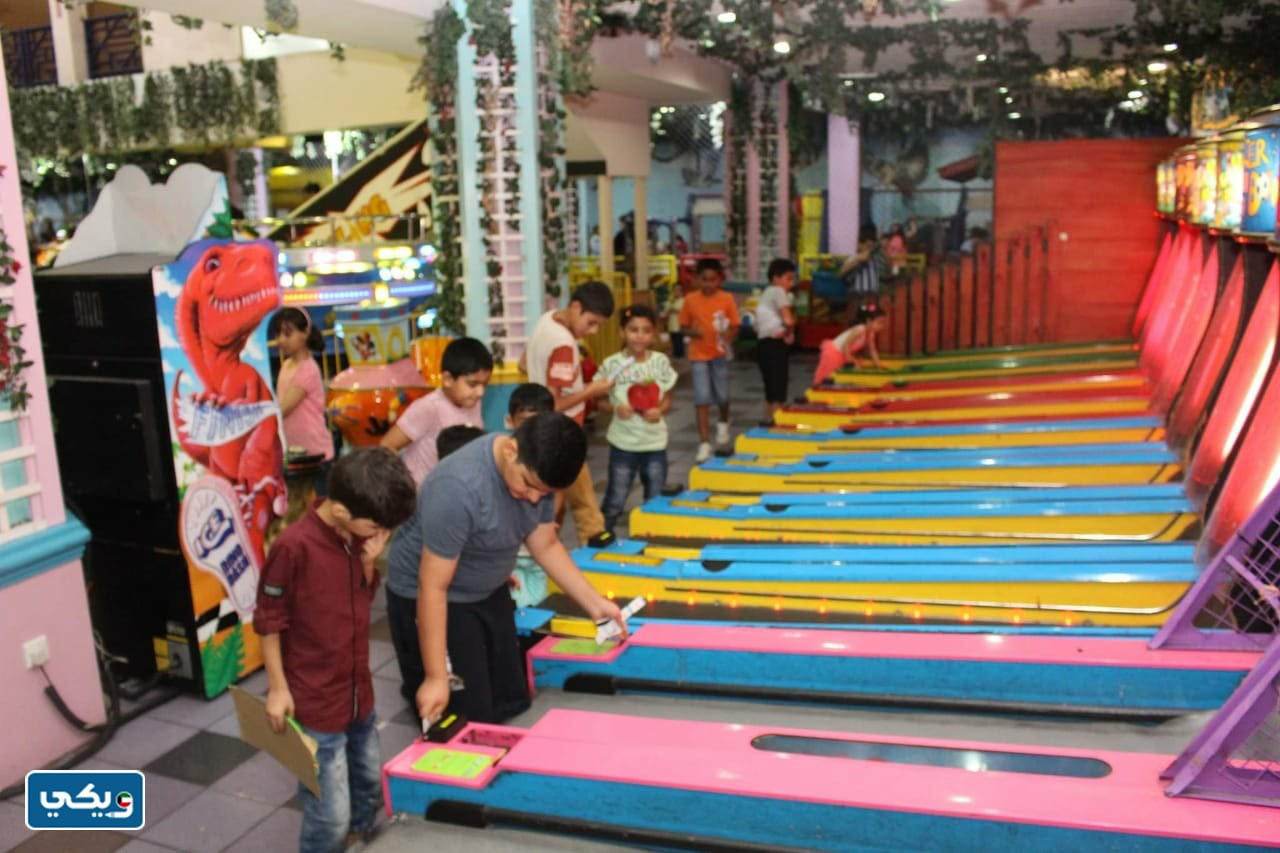 صور العاب حولي بارك الصالات الداخلية