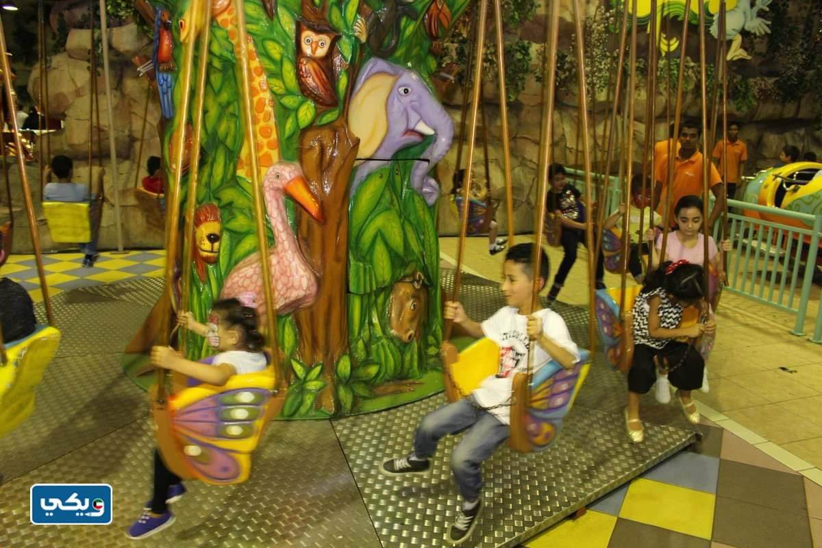 صور العاب حولي بارك الصالات الداخلية