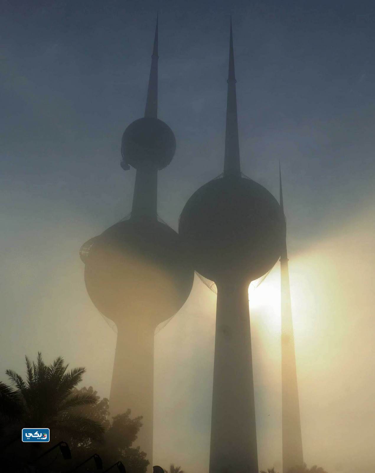 صور ضباب الكويت اليوم 2023