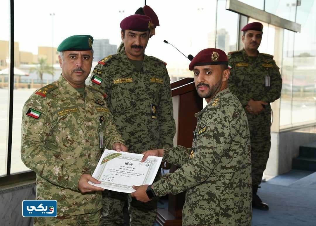 صور لبس الجيش الكويتي الجديد 2023