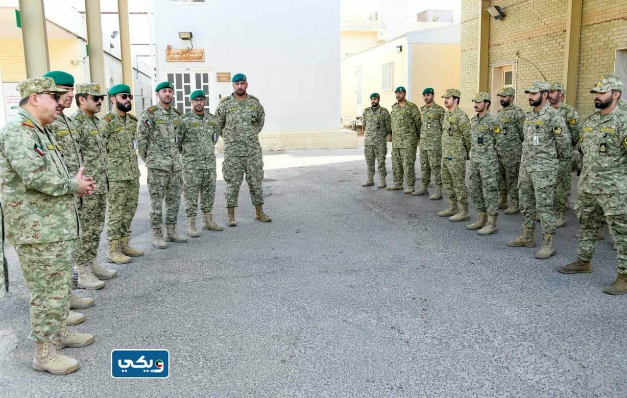 صور لبس الحرس الوطني الكويتي القديم ‏