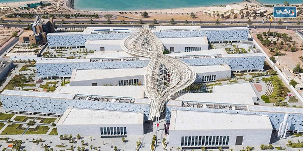 صـور مـركـز الشـيخ عـبـدالله السـالـم الثـقـافي من الخارج
