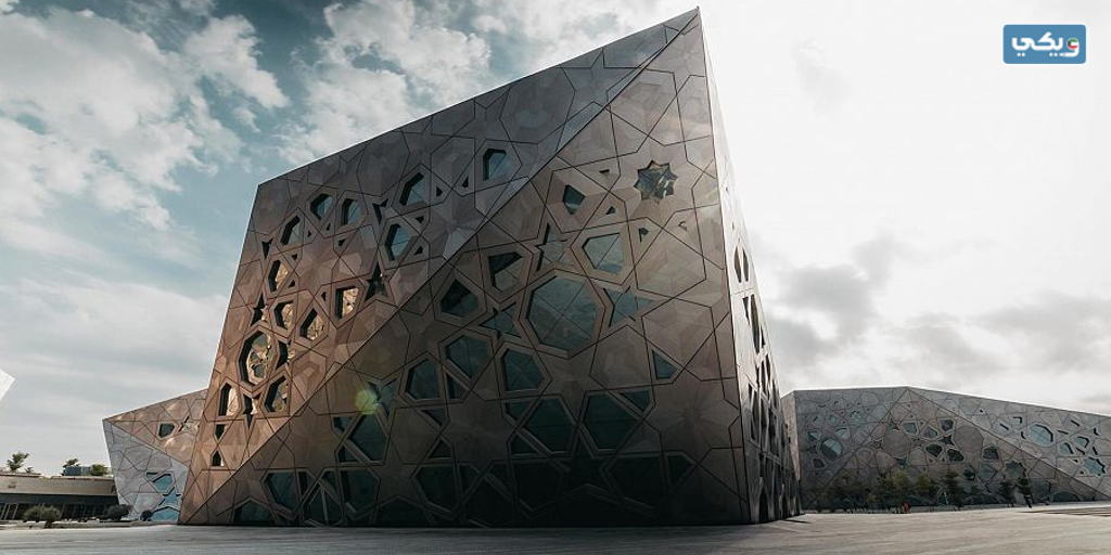 صور مركز الشـيخ عـبدالله السالم الثـقافي من الخارج