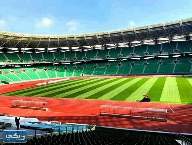 صور ملعب البصرة الدولي من الداخل