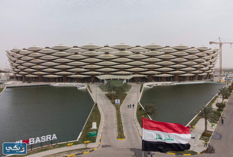 صور ملعب البصرة الدولي من الداخل