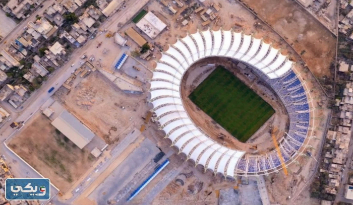 صور ملعب الميناء الاولمبي من الخارج
