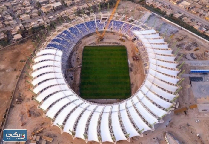 صور ملعب الميناء الاولمبي من الخارج