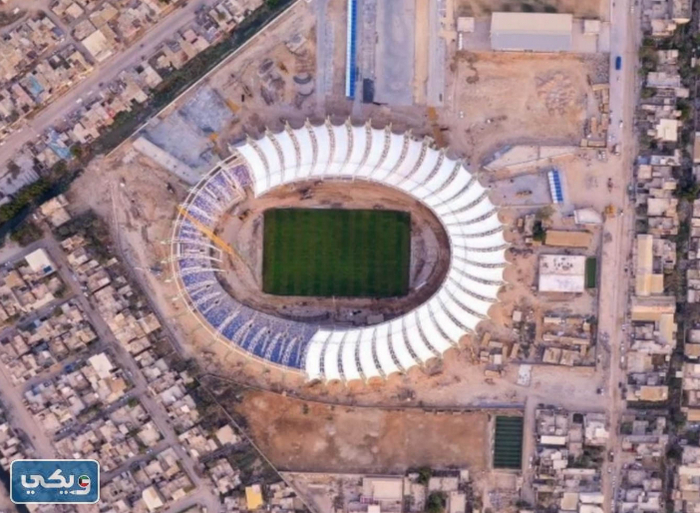 صور ملعب الميناء الاولمبي من الخارج