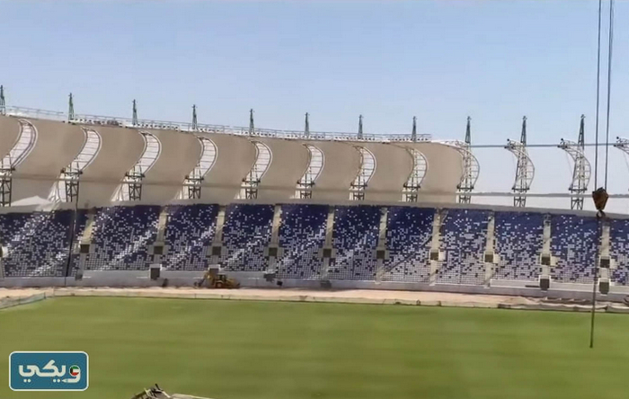صور ملعب الميناء الاولمبي من الداخل