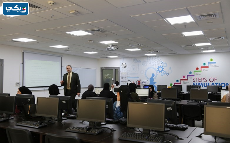 قسم الهندسة الصناعية جامعة aum