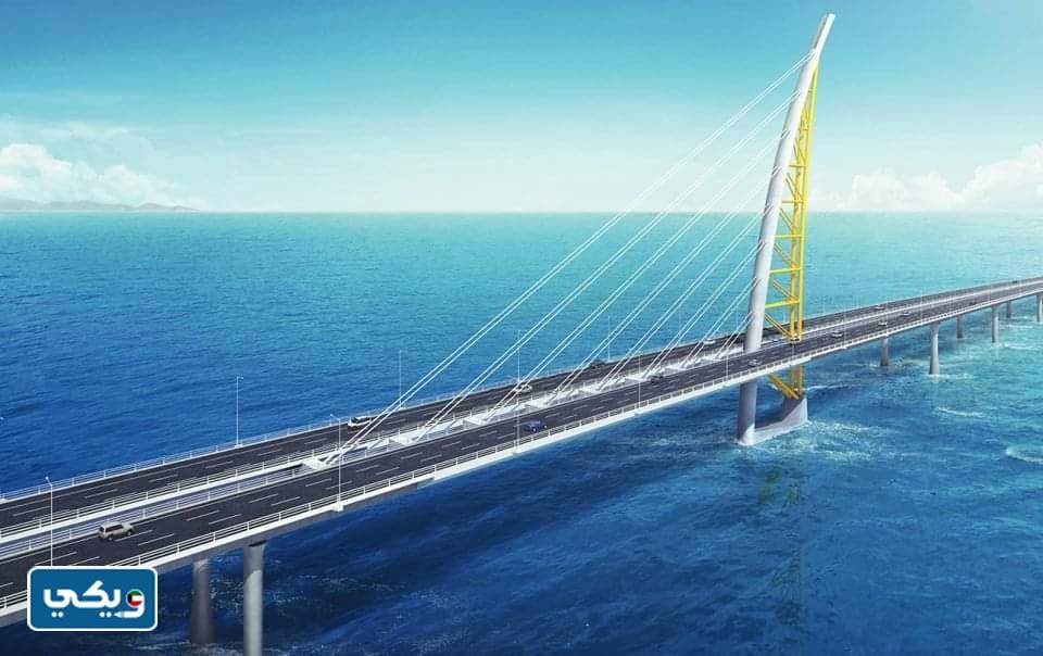 كم طول جسر الشيخ جابر الأحمد الصباح
