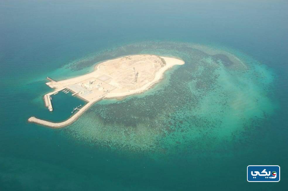 ما هي اصغر جزر دولة الكويت