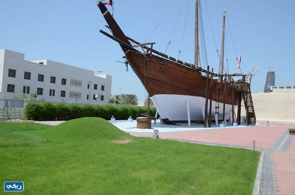 ماذا يوجد في متحف الكويت الوطني