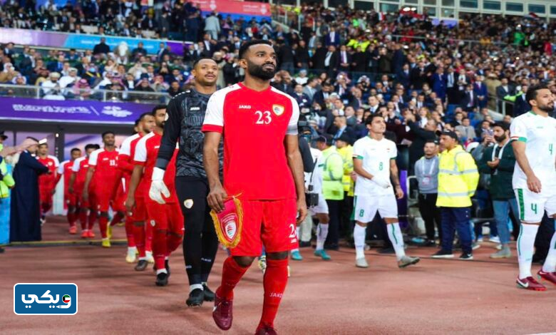 مباراة العراق وعمان في كاس الخليج 2023