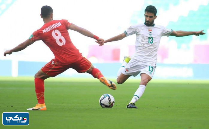مباراة العراق وقطر في كاس الخليج