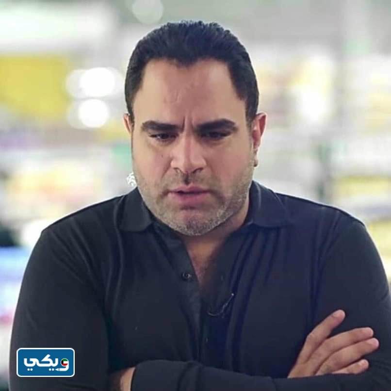 محمد شاهين بطل مسلسل موضوع عائلي
