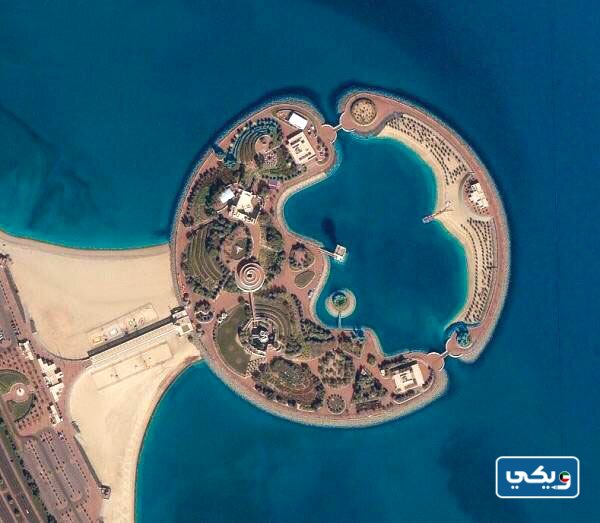 اين تقع الجزيرة الخضراء الكويت