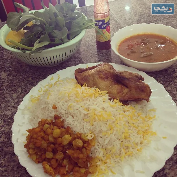 منيو مطعم بهار صباح السالم الكويت