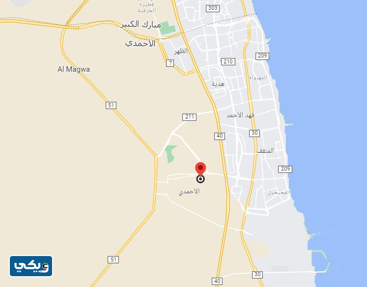 موقع شركة نفط الخليج