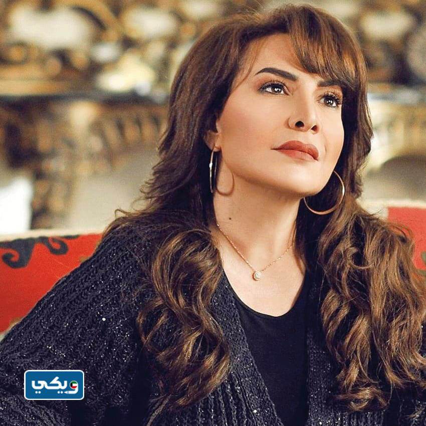 هدى حسين بطلة مسلسل اميمة في دار الايتام