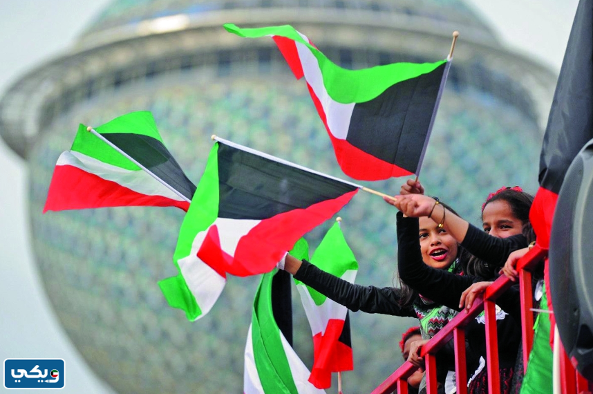 افكار توزيعات اليوم الوطني الكويتي للمدارس