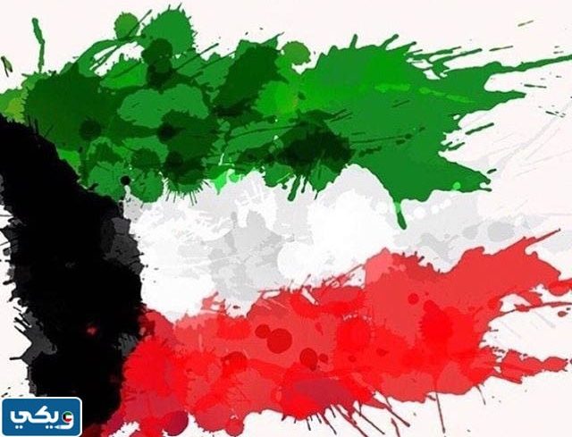 صور عن علم الكويت
