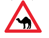 أسئلة الإشارات المرورية في امتحان المرور النظري في الكويت