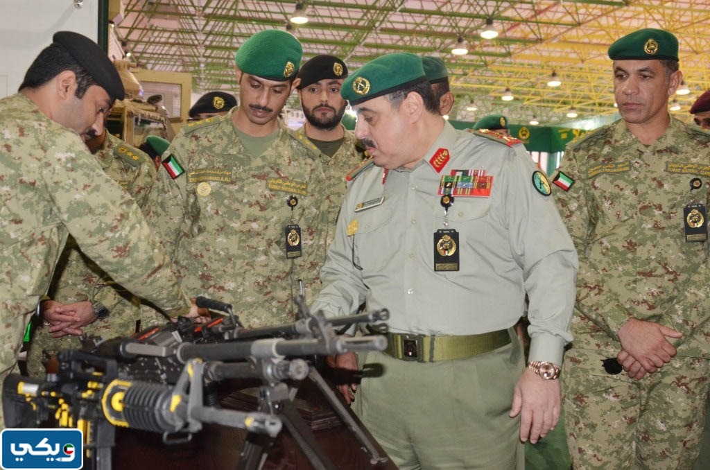 قطاعات الحرس الوطني الكويتي