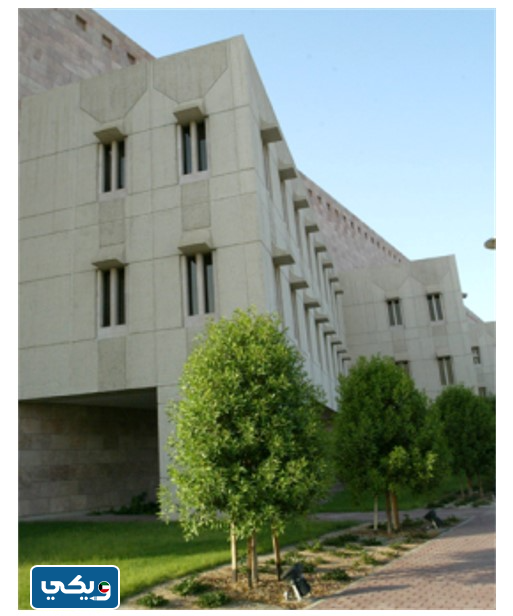 موقع جامعة عبدالله السالم على خرائط جوجل