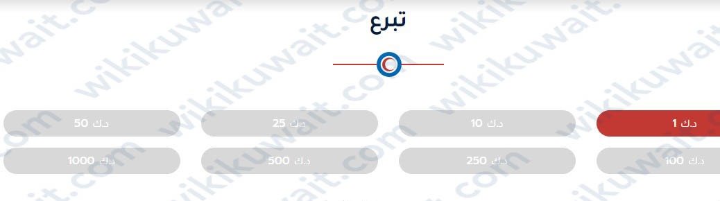 كيفية التبرع لتركيا وسوريا عبر الهلال الأحمر الكويتي