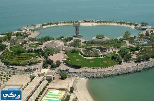 الجزيرة الخضراء الكويت الصور
