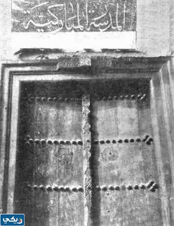 المدرسة المباركية بالكويت