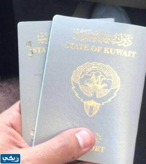 الجواز الكويتي الابيض