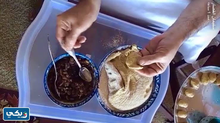 طريقة عمل قبوط كويتي بالصور