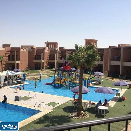 أين يوجد منتزه الخيران في الكويت