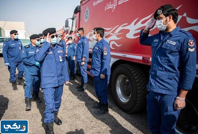 كم عدد مراكز الاطفاء في الكويت