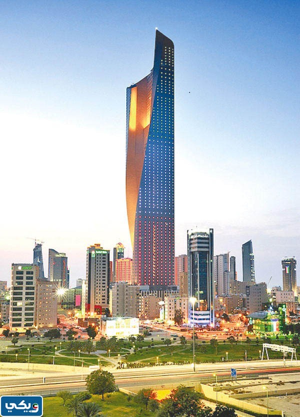 برج الحمراء الكويت اماكن ترفيهية في الكويت