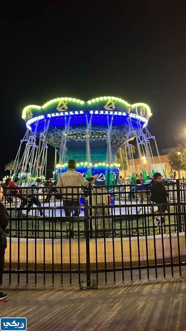 أين يقع موسم الجزيرة الخضراء في الكويت 2023