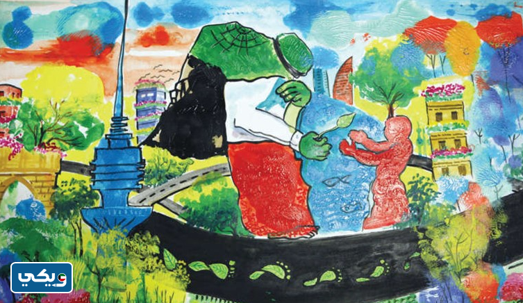 اجمل رسمه عن الكويت