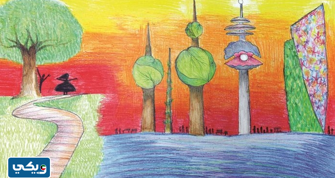 اجمل رسمه عن الكويت