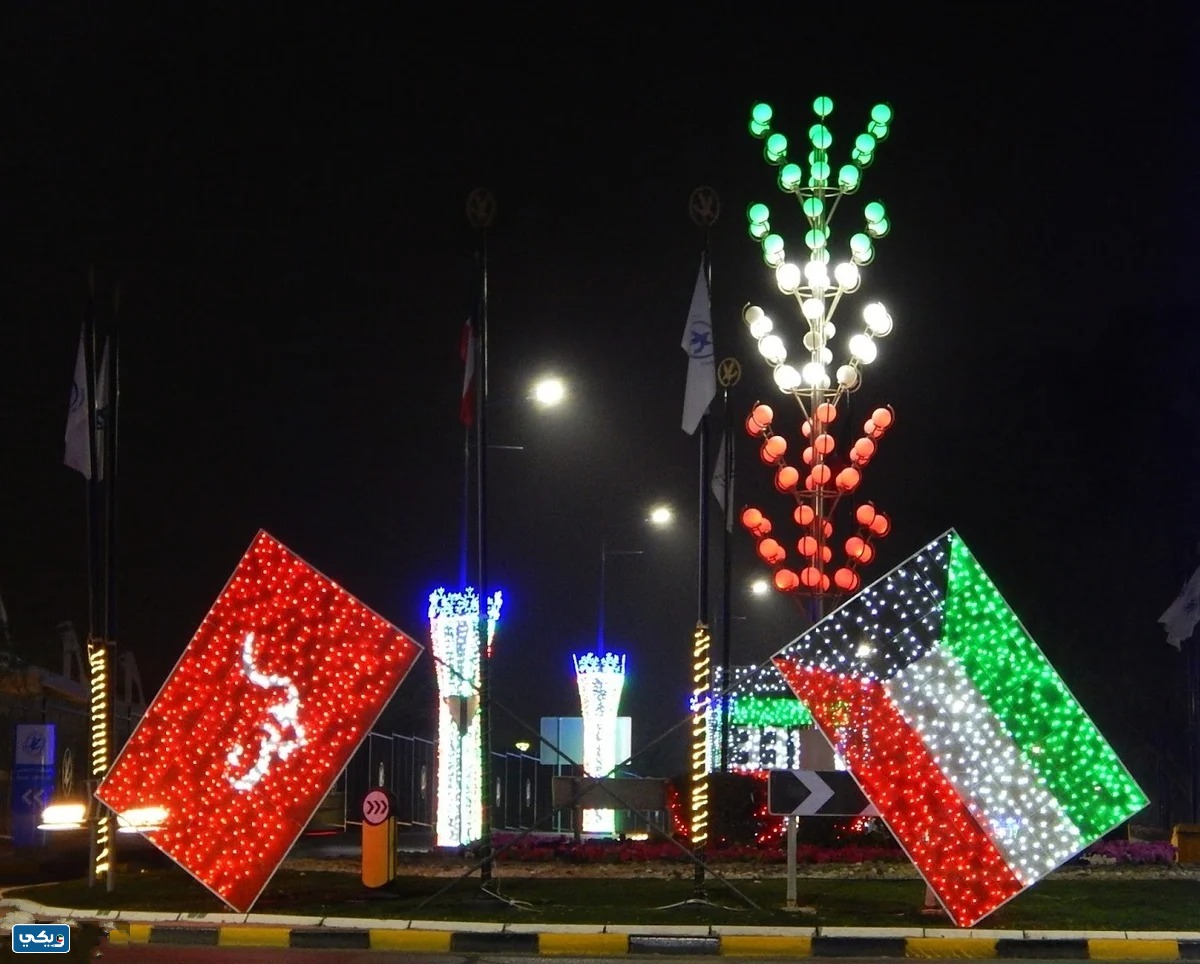 اجمل صور الاحتفالات الوطنية الحديثة في الكويت